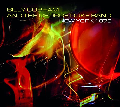 CD cover for Billy Cobham and The George Duke Band’s “New York 1976.”