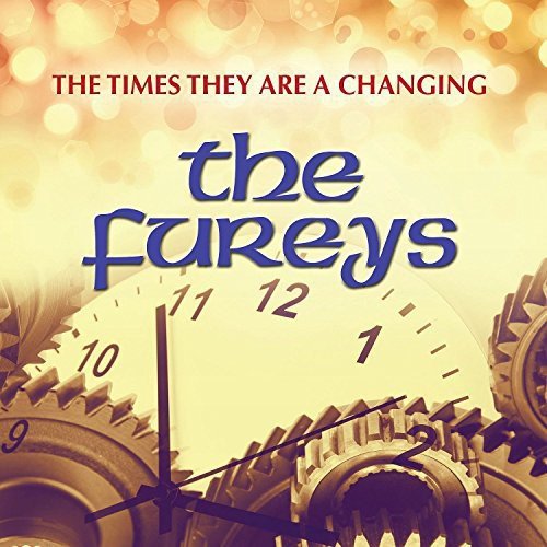 CD cover for The Fureys’ “The Times They Are A Changing” with a clock.