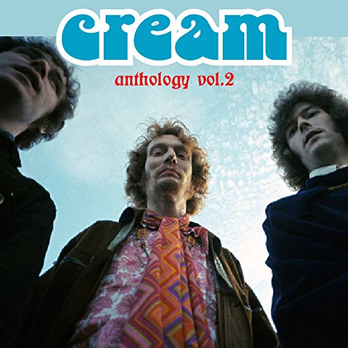 Cream Anthology Vol.2 CD cover with a low-angle photo of the band.