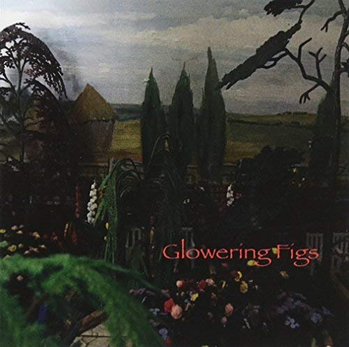 Dark landscape painting with trees, flowers, and the album title text.