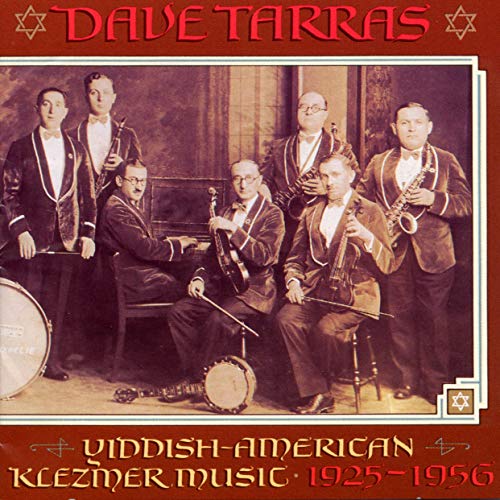 Vintage photo of a six-piece band playing Klezmer music, 1925-1956.