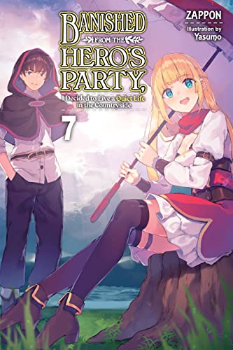 Banished Heroes Party Quiet Life Countryside Novel Sc Vol 07