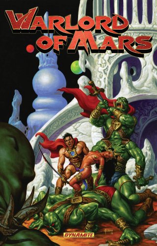 Warlord Of Mars Tp Vol 04 (Mr) (C: 0-1-2)