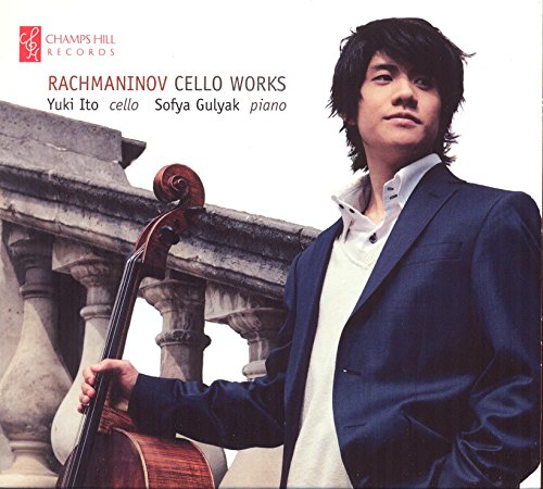 CD cover featuring cellist Yuki Ito and pianist Sofya Gulyak.