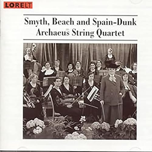 CD cover featuring a vintage black and white photo of an orchestra.