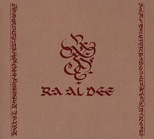 CD cover for āRa Al Dee Experience - Diatessaronā with ornate script.