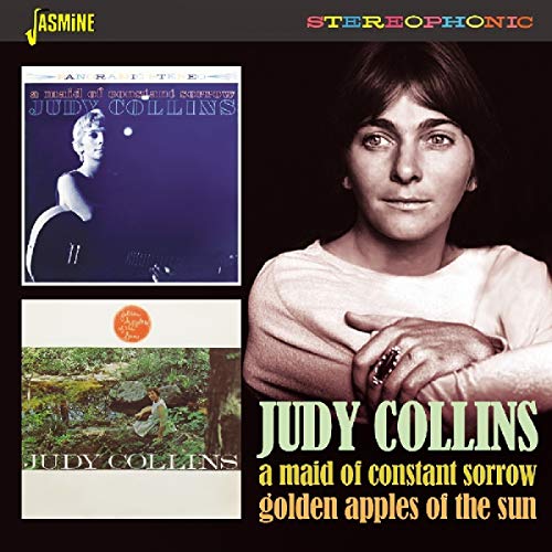 CD cover featuring Judy Collins and album artwork details.