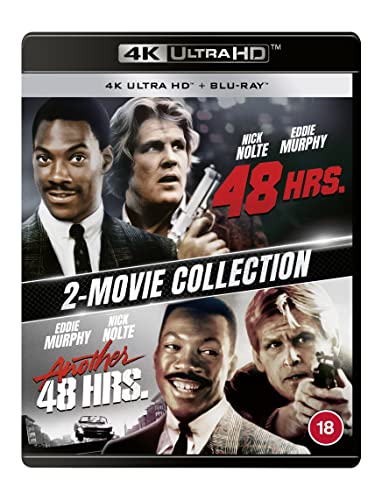 “48 Hrs.” and “Another 48 Hrs.” double feature 4K UHD Blu-ray case.
