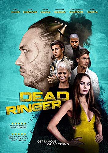 DVD cover for “Dead Ringer” featuring a group of young adults.