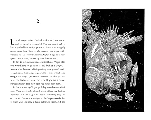 The Restaurant at the End of the Universe Illustrated Edition