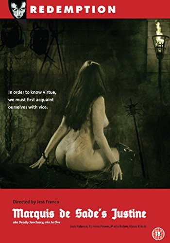 DVD cover art featuring a woman from behind in a dark, dungeon-like setting.