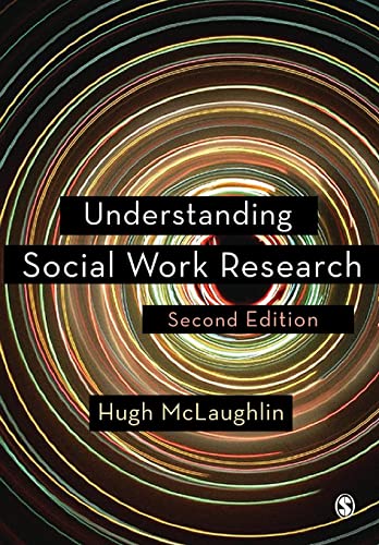 Book cover: "Understanding Social Work Research," second edition, by Hugh McLaughlin.