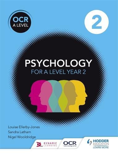 OCR Psychology for A Level Book 2 (Ocr a Level Psychology)