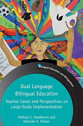 Book cover with colorful illustration of a woman and educational themes.