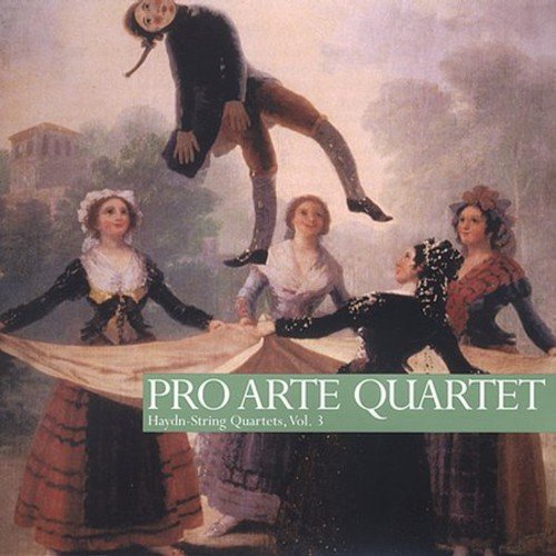 CD cover depicting 18th-century figures, including a performer and onlookers.