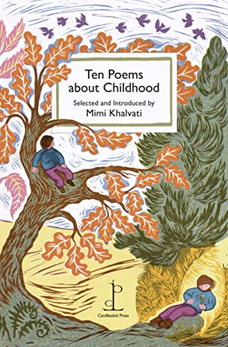 Book cover illustration showing a child in a tree and another sitting below.