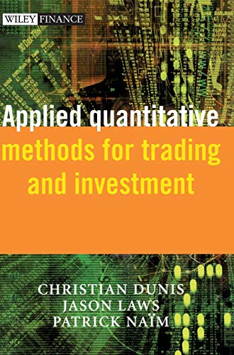 Applied Quantitative Methods for Trading and Investment