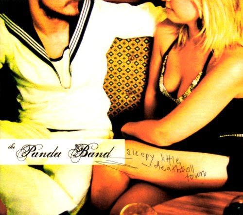 CD cover featuring two people in close-up, with band name and title.