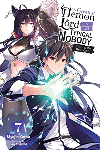 Greatest Demon Lord Reborn Typical Nobody Novel Sc Vol 07 (C