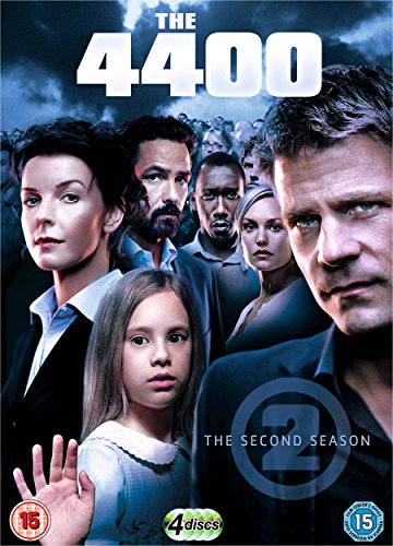 DVD cover for The 4400 Season 2 featuring a group of characters against clouds.