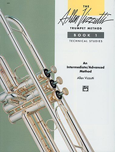 Allen Vizzutti Trumpet Method Book 1: Technical Studies