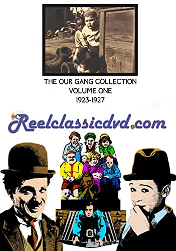 DVD cover for Our Gang Collection Volume One featuring vintage photos of children.