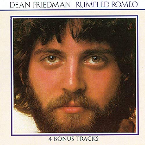 CD cover featuring a close-up portrait of Dean Friedman with dark hair and beard.