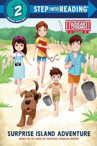 Surprise Island Adventure : Boxcar Children Early Reader (Step into Reading)