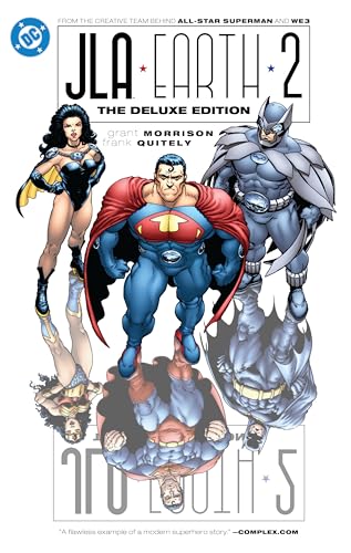 JLA Earth 2 Deluxe Edition : (2025 Edition)