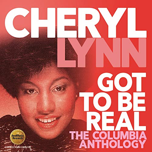 CD cover for Lynn Cheryl’s “Got To Be Real” album, featuring her portrait.