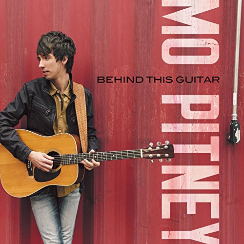 Mo Pitney album cover featuring a man with an acoustic guitar.