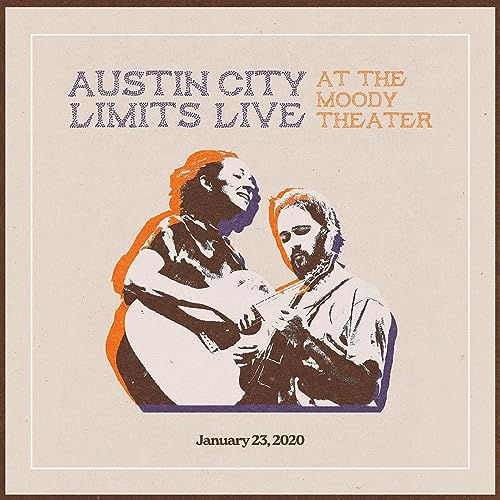 CD cover featuring two musicians playing guitars, text āAustin City Limitsā.
