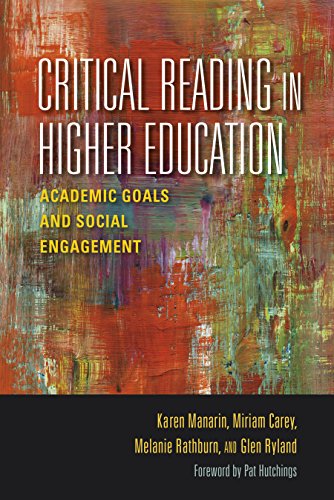 Critical Reading in Higher Education: Academic Goals and Social Engagement