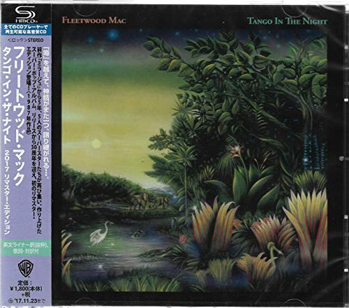 Fleetwood Mac “Tango In The Night” CD case with lush, painted cover art.