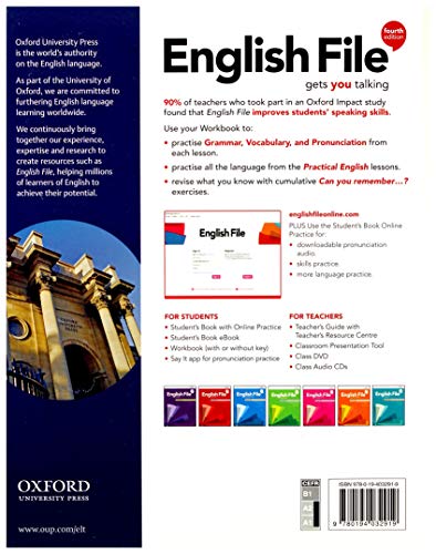 English File: Elementary: Workbook Without Key