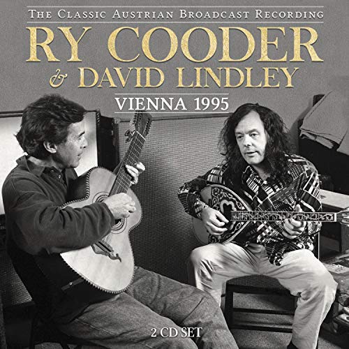 Ry Cooder and David Lindley album cover, two musicians with guitars.