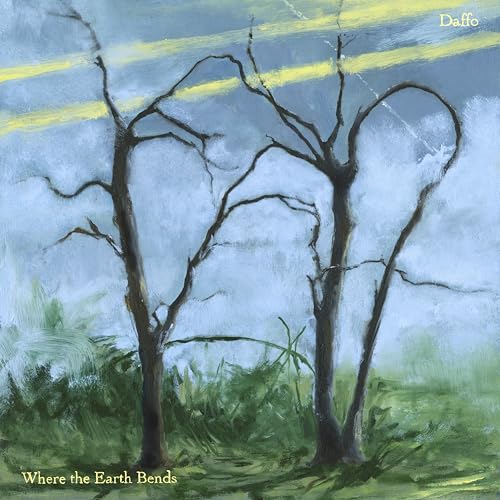CD cover art: bare trees against a blue and yellow sky.