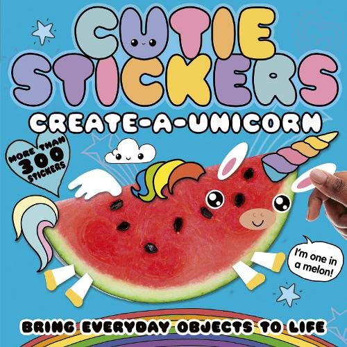 Create-a-Unicorn (Cutie Stickers)