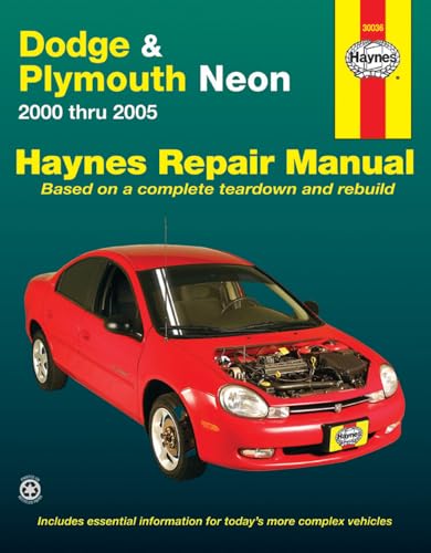 Dodge & Plymouth Neon (00 - 05)