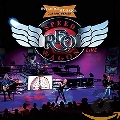 CD cover for "Speed RIO Wagon Live on Soundstage" concert.