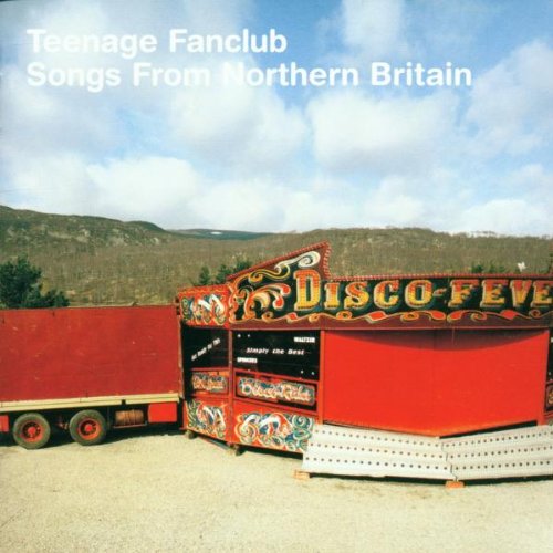 CD cover: red carnival trailer with "Disco-Fever" sign, hilly landscape.