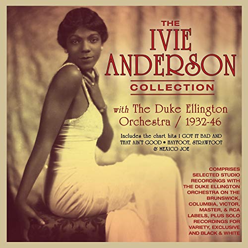CD cover featuring a portrait of Ivie Anderson with text details.