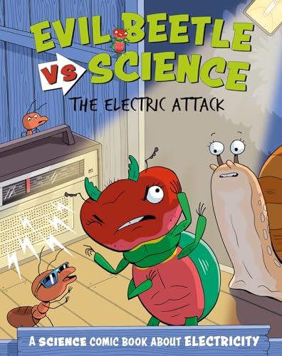 Evil Beetle Versus Science: The Electric Attack : A Science Comic Book About Electricity