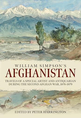 Book cover depicting a watercolor landscape of mountains and a town.