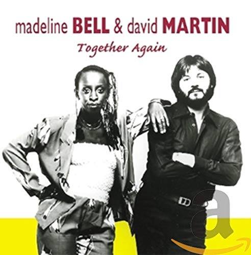 CD cover featuring portraits of Madeline Bell and David Martin.
