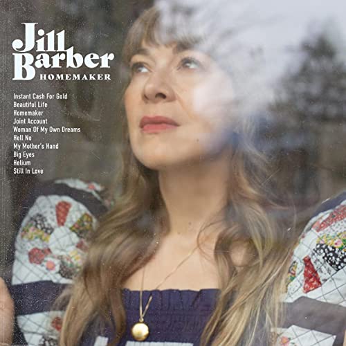 Album cover for Jill Barber’s “Homemaker” featuring a portrait of the artist.