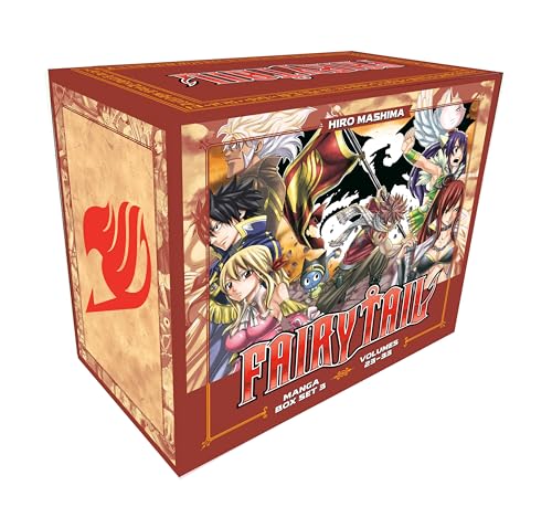 Fairy Tail Box Set Vol 03 (C: 1-1-0)