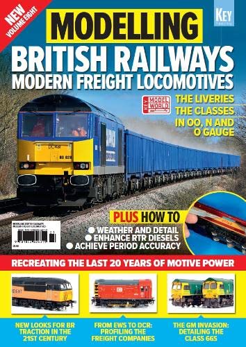 Modelling British Railways: Modern Freight Locomotives : 8