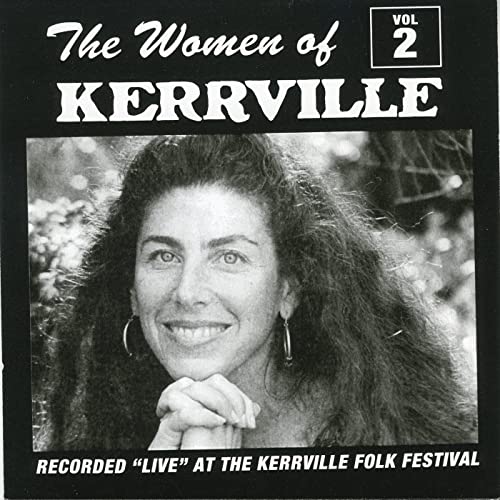 CD cover: "The Women of Kerrville Vol 2" with a woman’s portrait.