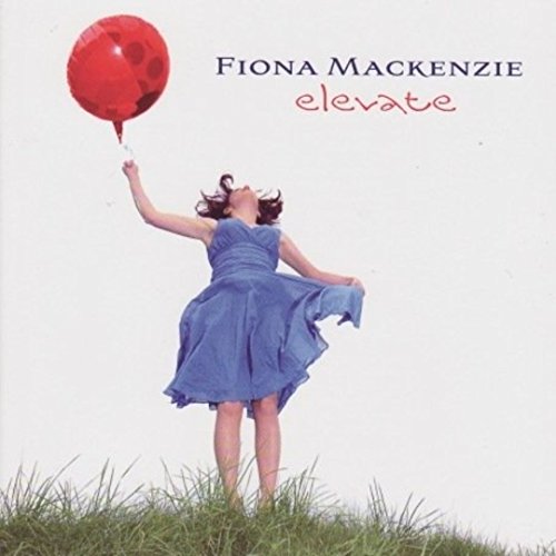 Album cover: woman in blue dress holding a red polka-dot balloon.